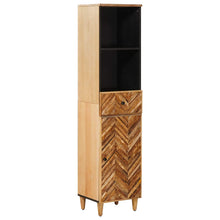 Badkamerkast Bruin 38 x 33,5 x 160 cm Massief Mango Hout