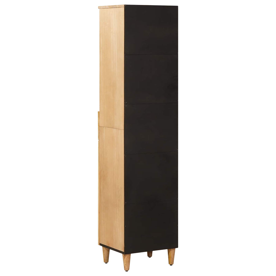 Badkamerkast Bruin 38 x 33,5 x 160 cm Massief Mango Hout