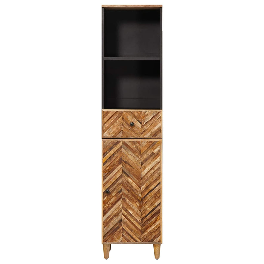 Badkamerkast Bruin 38 x 33,5 x 160 cm Massief Mango Hout