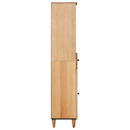 Badkamerkast Bruin 38 x 33,5 x 160 cm Massief Mango Hout