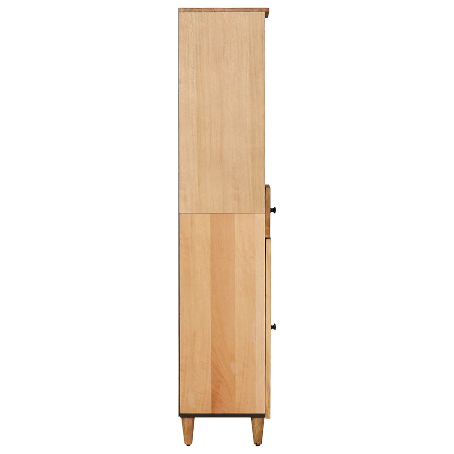 Badkamerkast Bruin 38 x 33,5 x 160 cm Massief Mango Hout