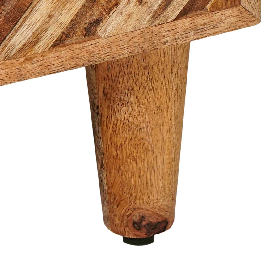 Opslagkasten Bruin 40 x 33,5 x 75 cm Massief Mango Hout