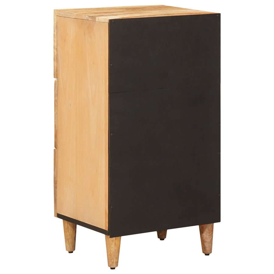 Opslagkasten Bruin 40 x 33,5 x 75 cm Massief Mango Hout