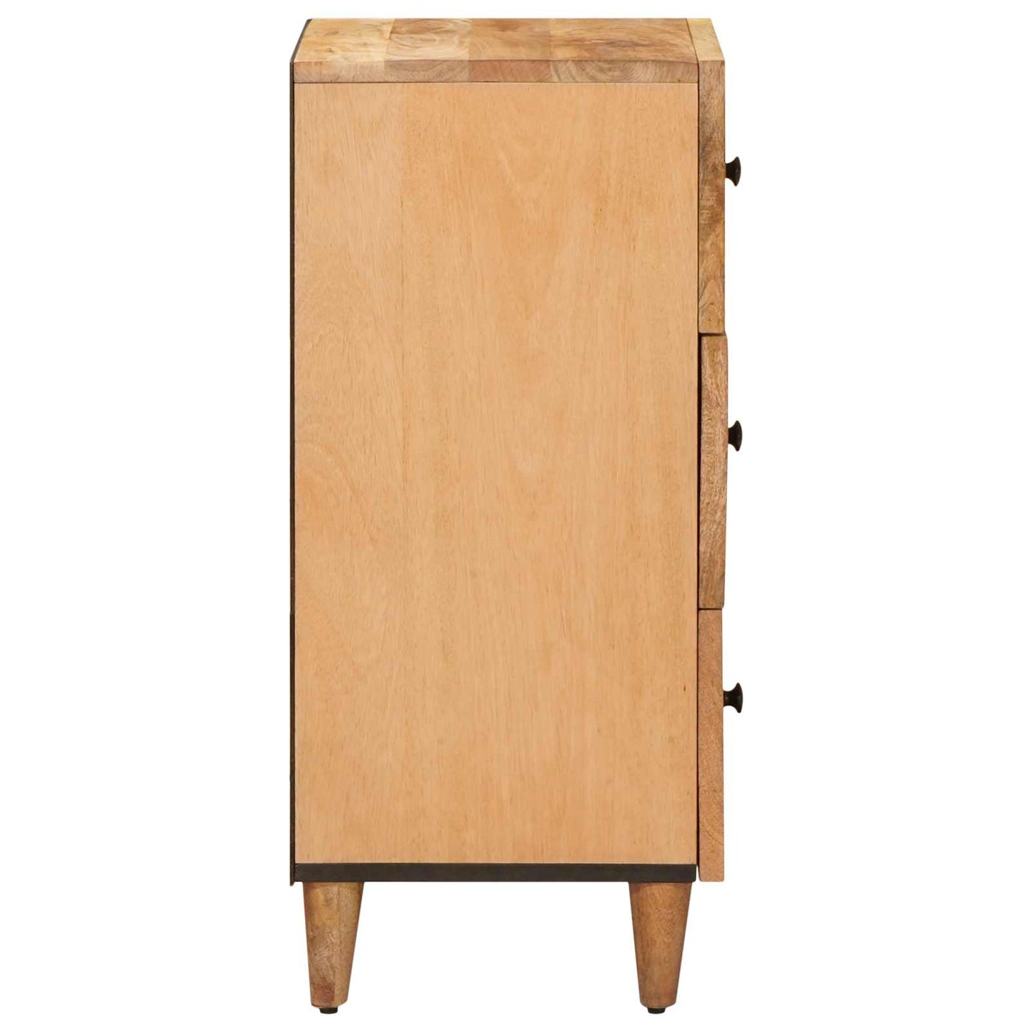 Opslagkasten Bruin 40 x 33,5 x 75 cm Massief Mango Hout