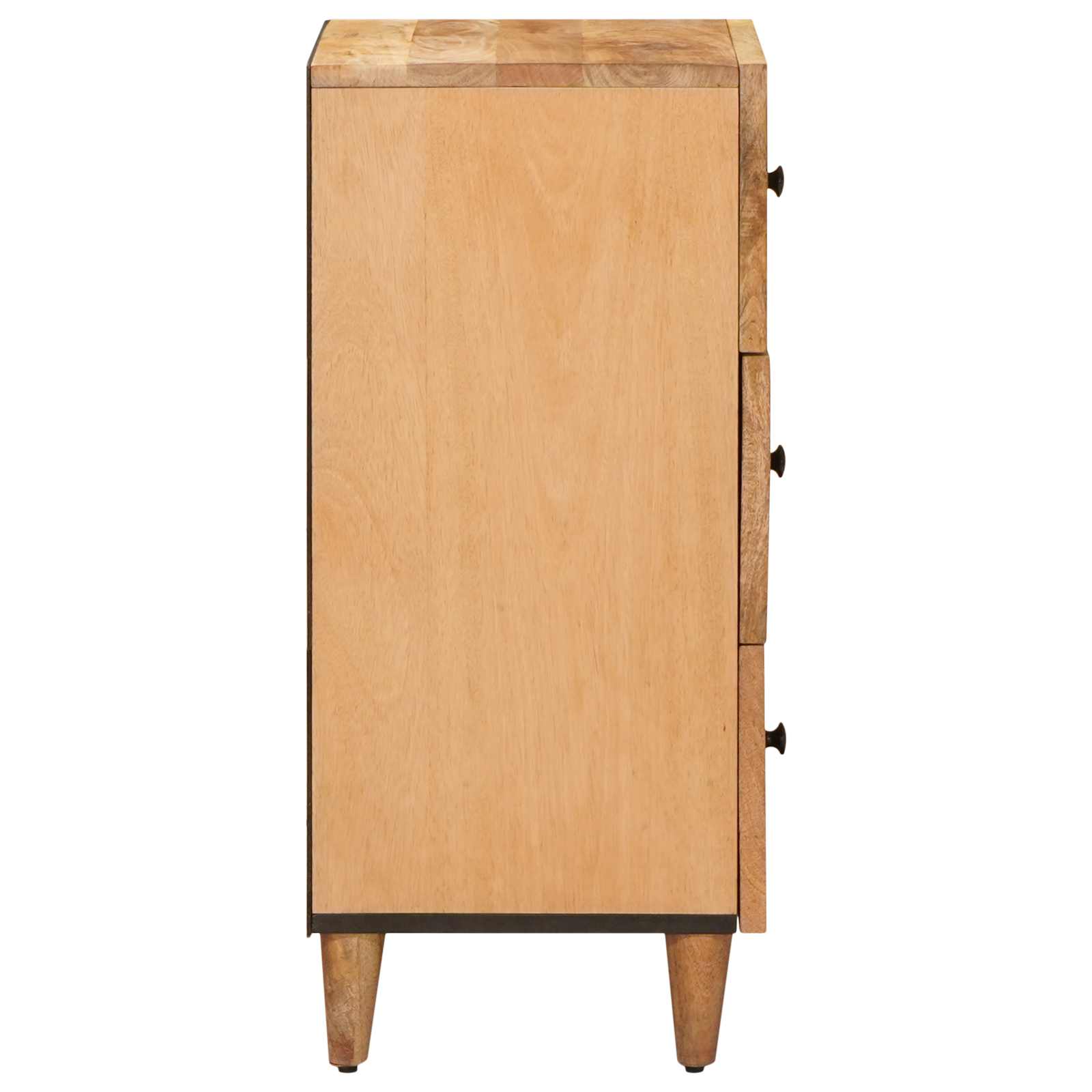 Opslagkasten Bruin 40 x 33,5 x 75 cm Massief Mango Hout