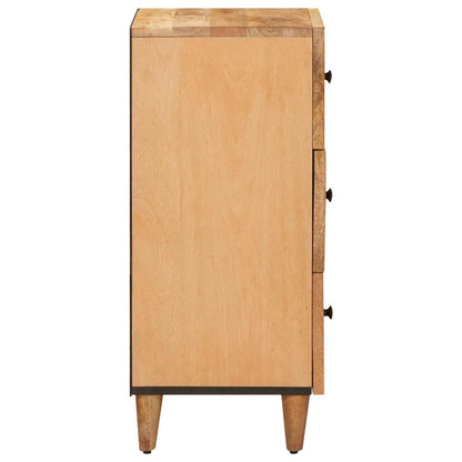 Opslagkasten Bruin 40 x 33,5 x 75 cm Massief Mango Hout