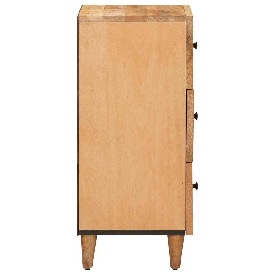 Opslagkasten Bruin 40 x 33,5 x 75 cm Massief Mango Hout
