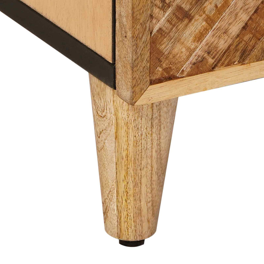 Opslagkasten Bruin 40 x 33,5 x 75 cm Massief Mango Hout