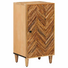 Dressoir massief mangohout 40x33,5x75 cm bruin