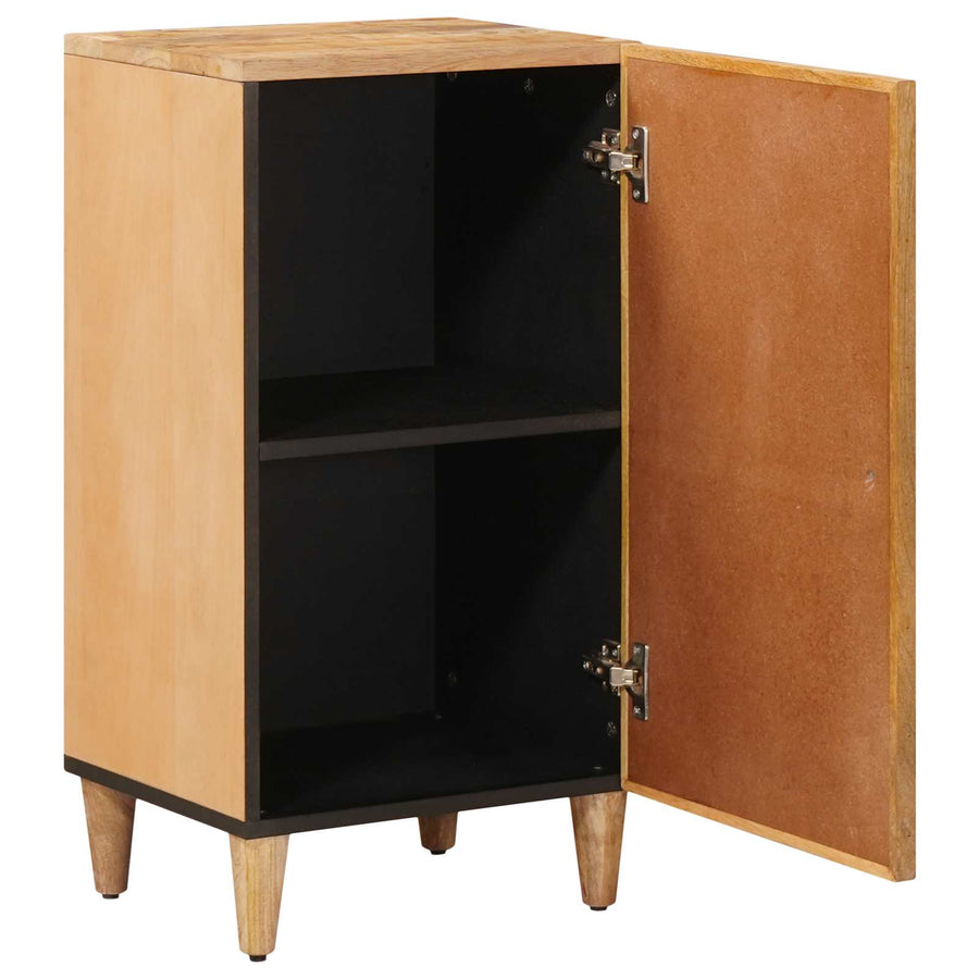 Opslagkasten Bruin 40 x 33,5 x 75 cm Massief Mango Hout