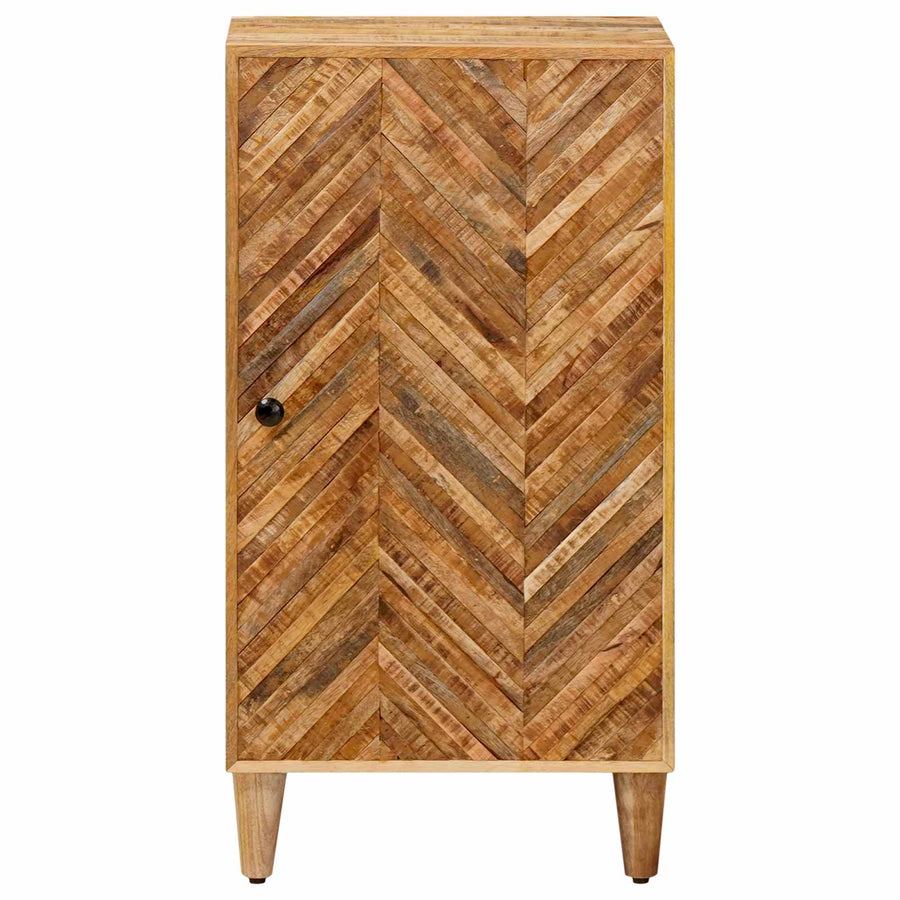 Opslagkasten Bruin 40 x 33,5 x 75 cm Massief Mango Hout
