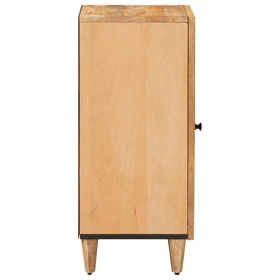 Opslagkasten Bruin 40 x 33,5 x 75 cm Massief Mango Hout