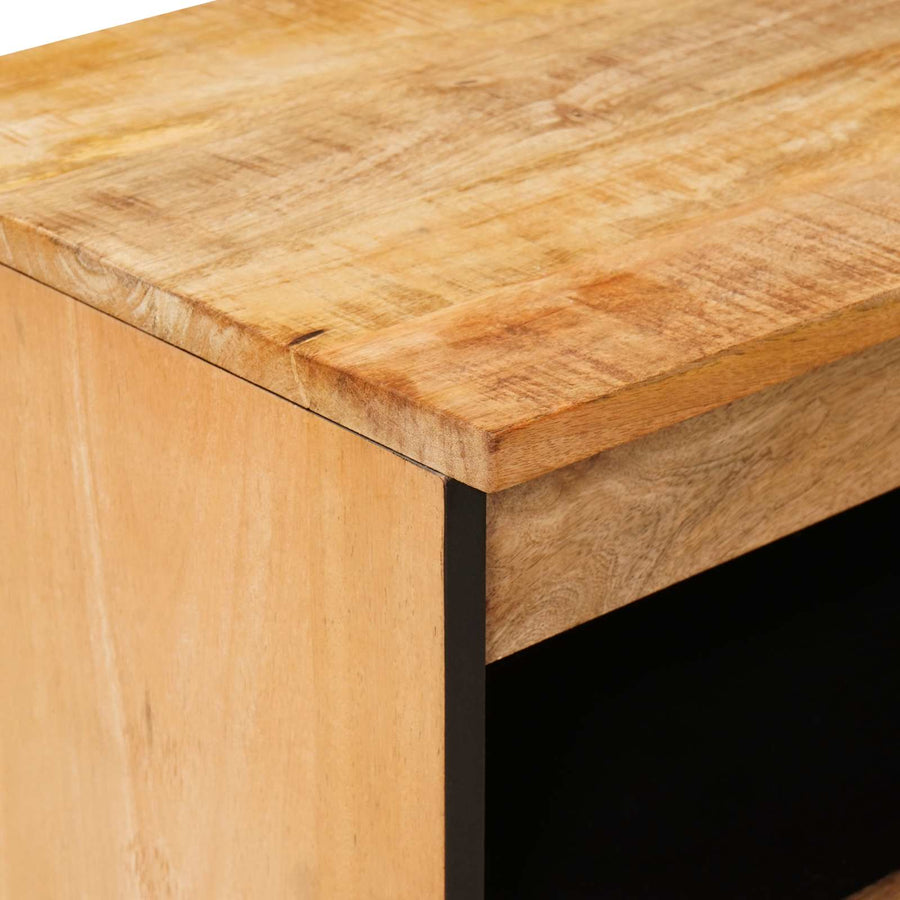 Opslagkasten Bruin 60 x 33,5 x 75 cm Massief Mango Hout