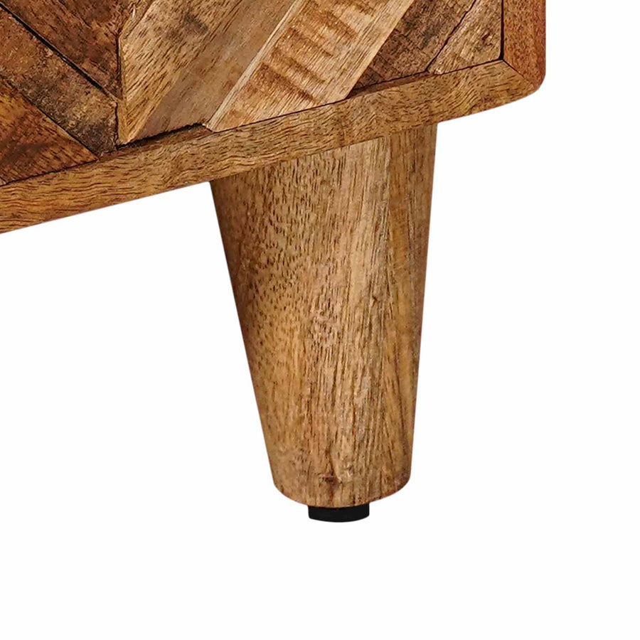 Opslagkasten Bruin 60 x 33,5 x 75 cm Massief Mango Hout