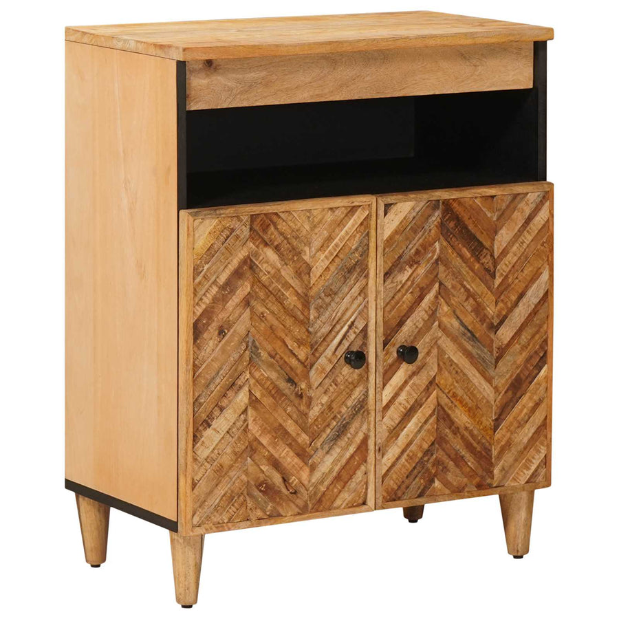 Opslagkasten Bruin 60 x 33,5 x 75 cm Massief Mango Hout