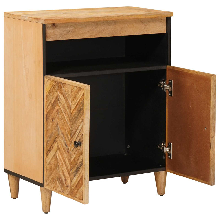 Opslagkasten Bruin 60 x 33,5 x 75 cm Massief Mango Hout