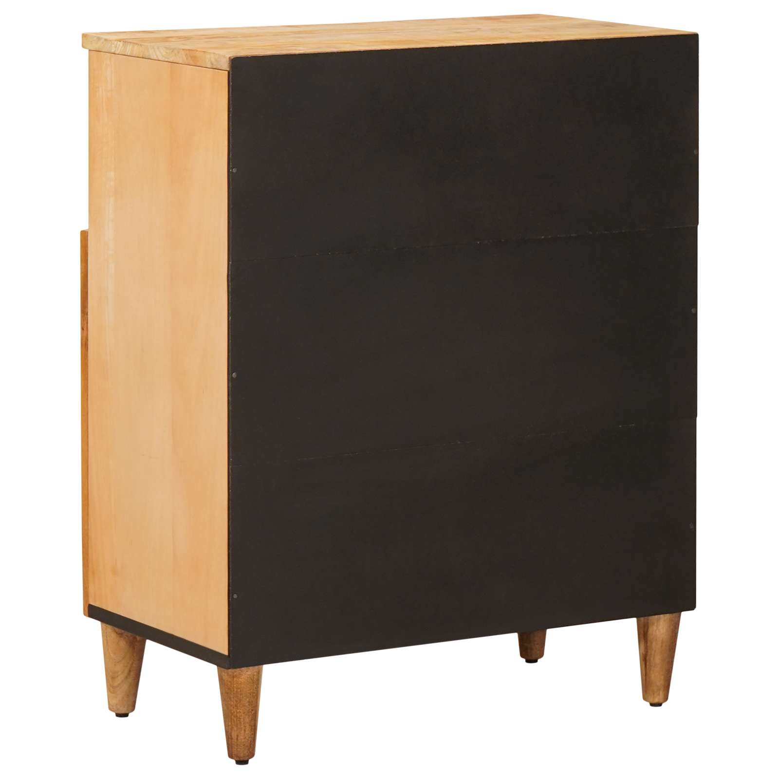 Opslagkasten Bruin 60 x 33,5 x 75 cm Massief Mango Hout