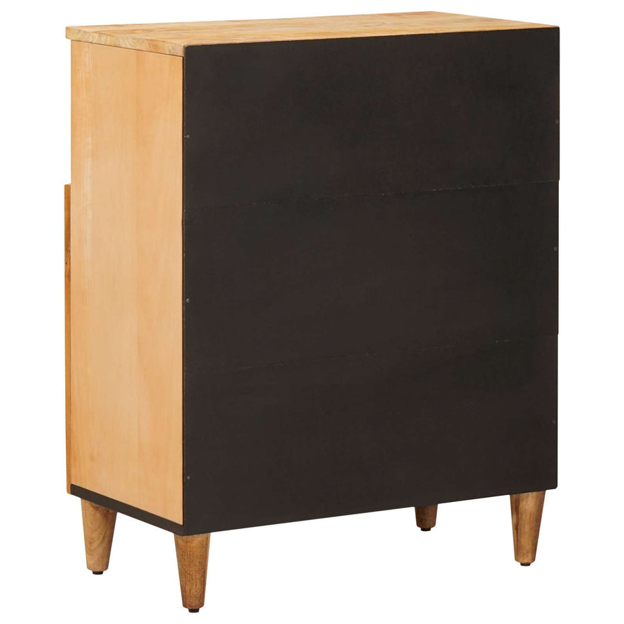 Opslagkasten Bruin 60 x 33,5 x 75 cm Massief Mango Hout