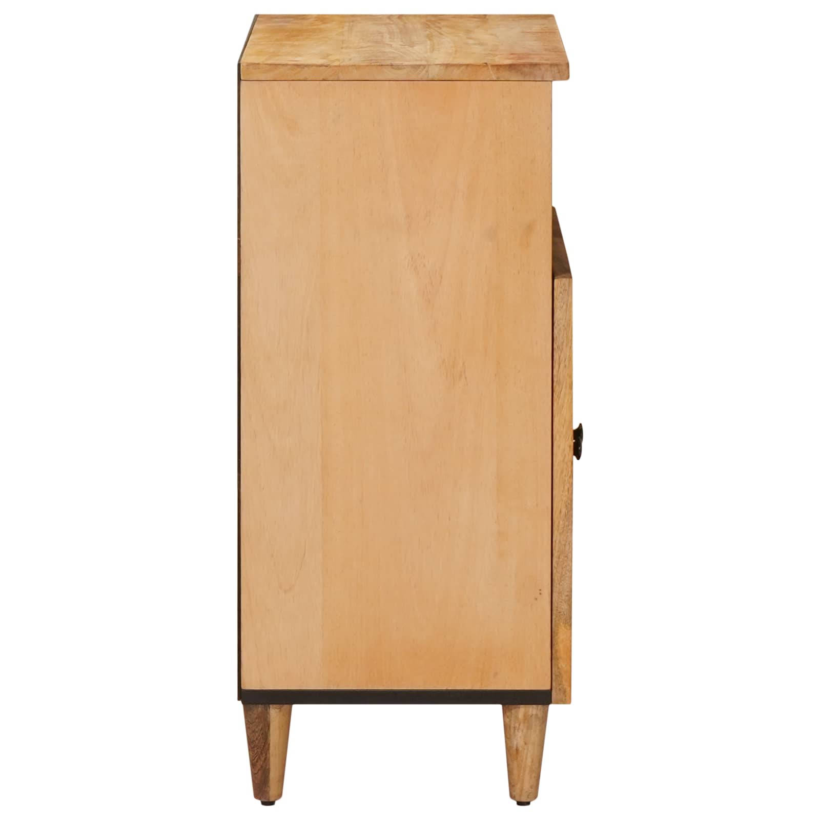 Opslagkasten Bruin 60 x 33,5 x 75 cm Massief Mango Hout