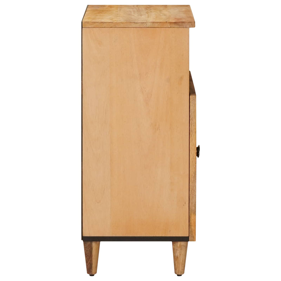 Opslagkasten Bruin 60 x 33,5 x 75 cm Massief Mango Hout