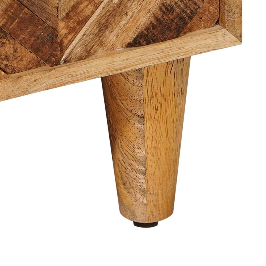 Opslagkasten Bruin 60 x 33,5 x 75 cm Massief Mango Hout
