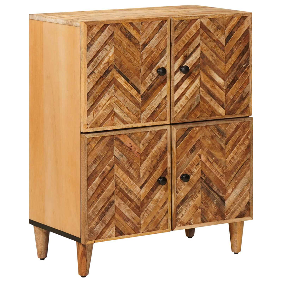 Opslagkasten Bruin 60 x 33,5 x 75 cm Massief Mango Hout