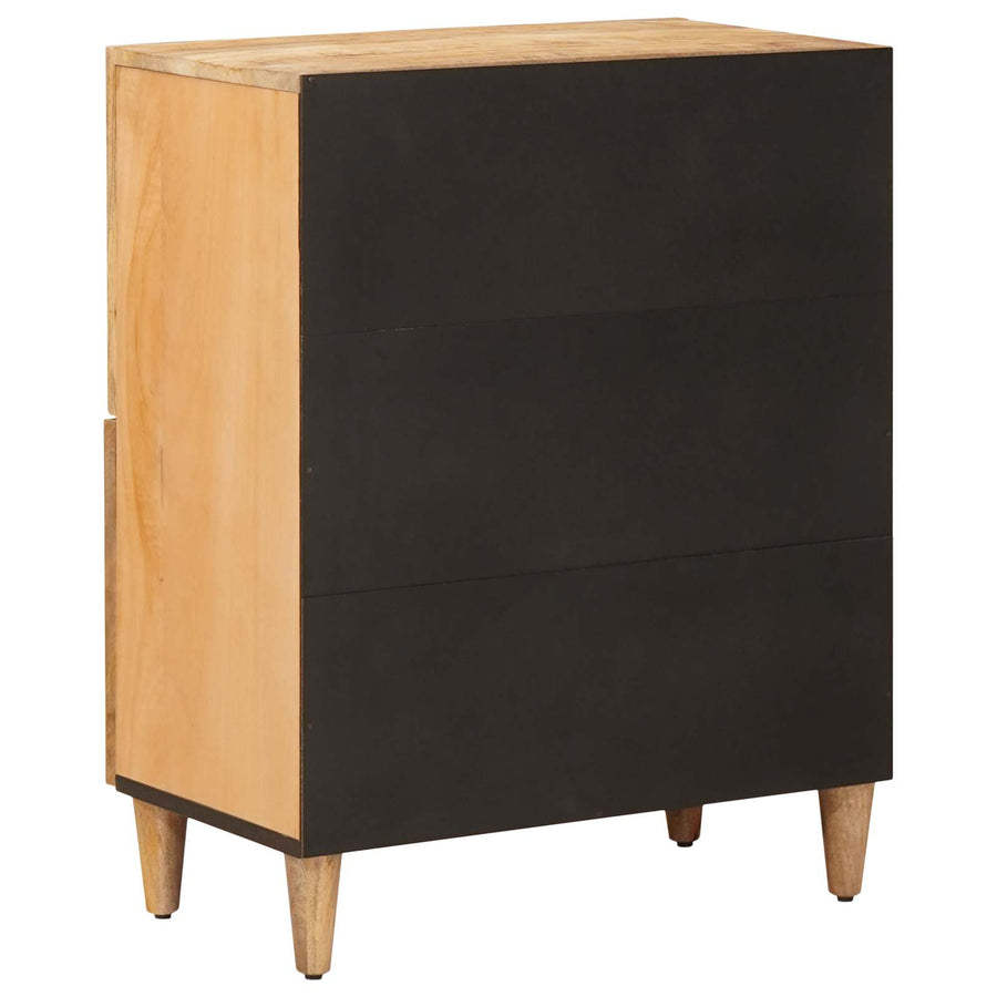 Opslagkasten Bruin 60 x 33,5 x 75 cm Massief Mango Hout