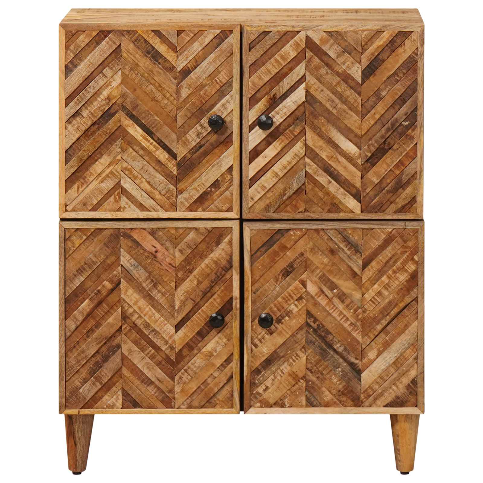 Opslagkasten Bruin 60 x 33,5 x 75 cm Massief Mango Hout