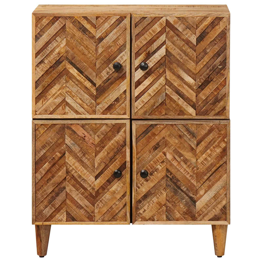 Opslagkasten Bruin 60 x 33,5 x 75 cm Massief Mango Hout