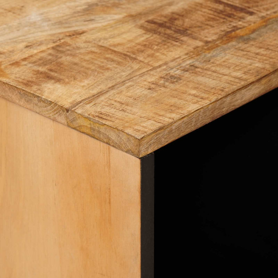 Opslagkasten Bruin 80 x 33,5 x 75 cm Massief Mango Hout