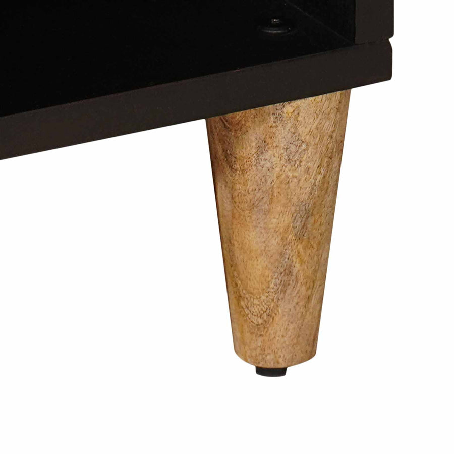 Opslagkasten Bruin 80 x 33,5 x 75 cm Massief Mango Hout