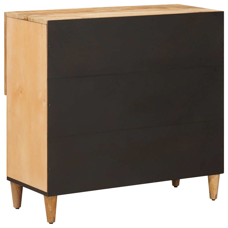 Opslagkasten Bruin 80 x 33,5 x 75 cm Massief Mango Hout