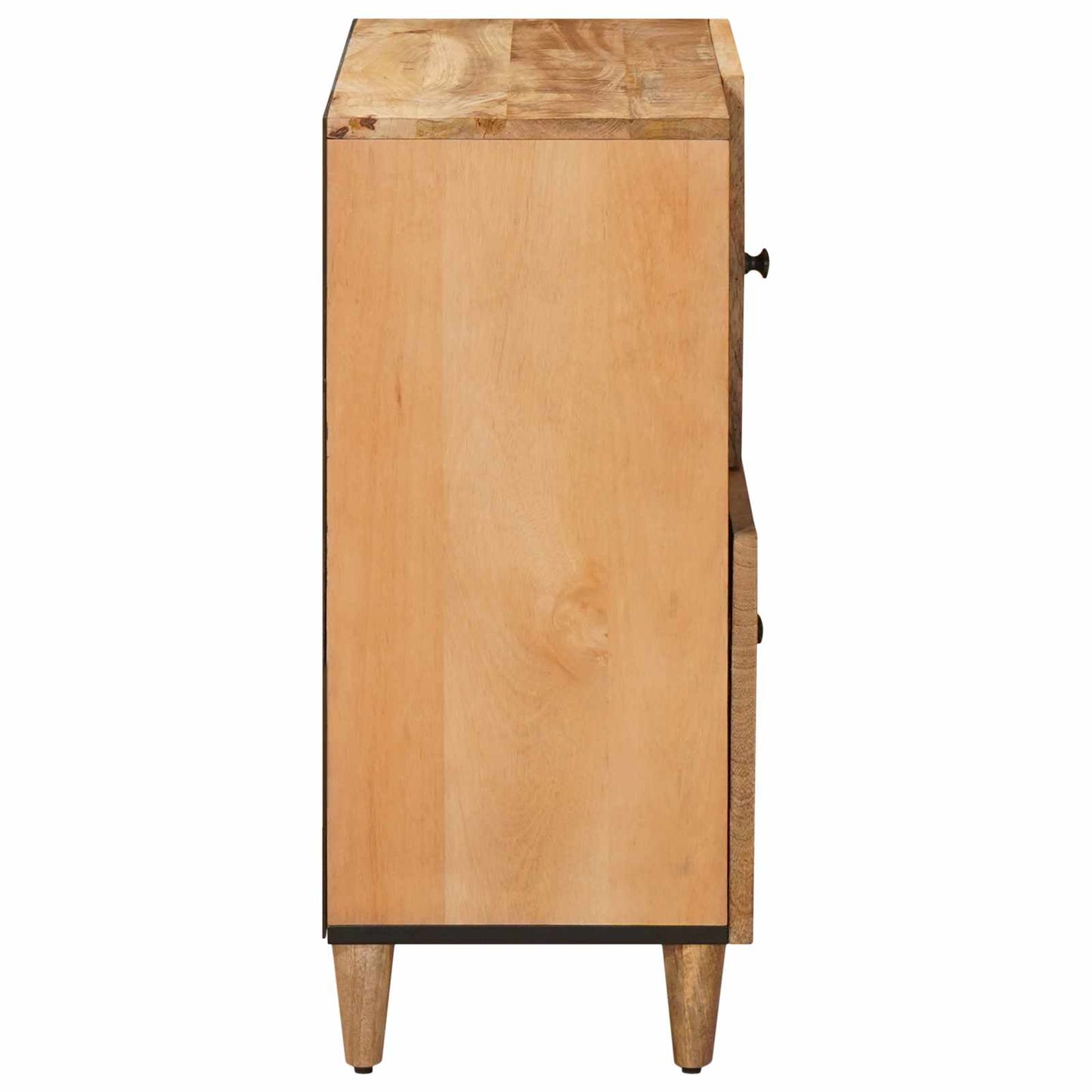 Opslagkasten Bruin 80 x 33,5 x 75 cm Massief Mango Hout