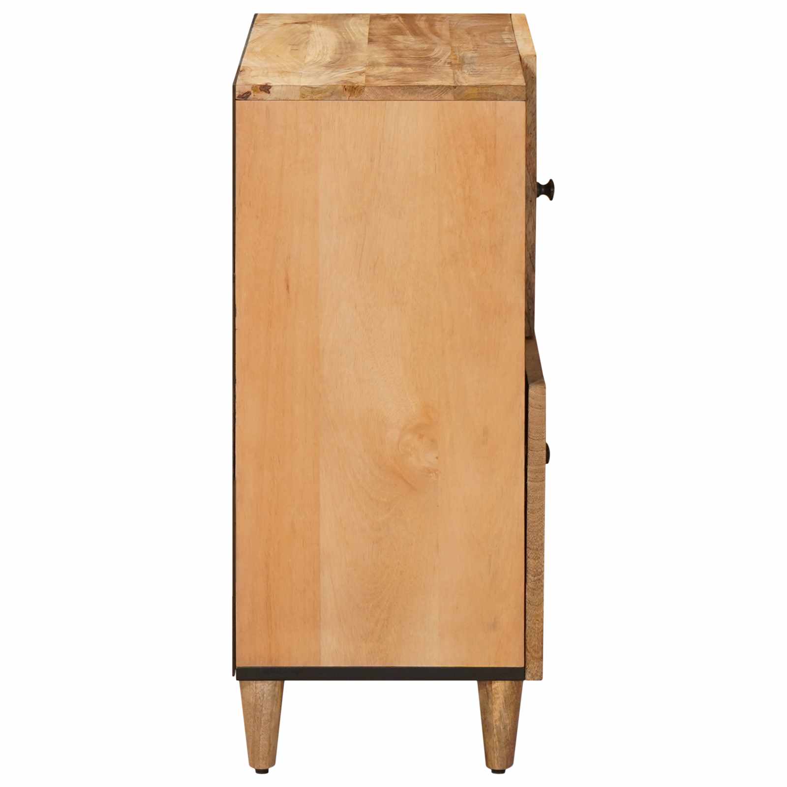 Opslagkasten Bruin 80 x 33,5 x 75 cm Massief Mango Hout