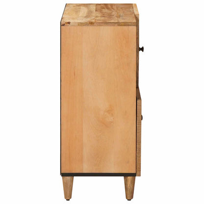 Opslagkasten Bruin 80 x 33,5 x 75 cm Massief Mango Hout