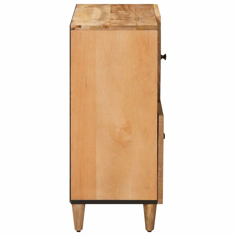Opslagkasten Bruin 80 x 33,5 x 75 cm Massief Mango Hout
