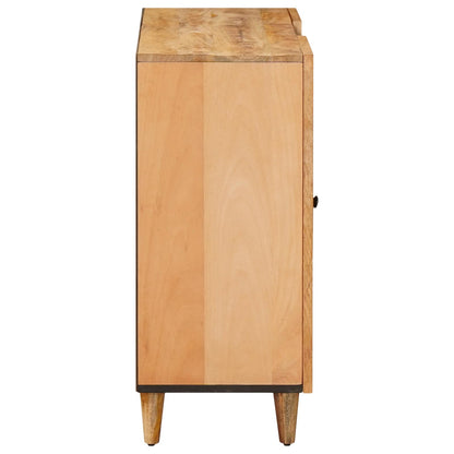 Opslagkasten Bruin 90 x 33,5 x 75 cm Massief Mango Hout