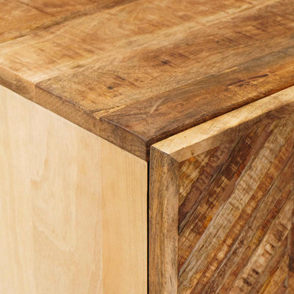 Opslagkasten Bruin 40 x 33,5 x 110 cm Massief Mango Hout