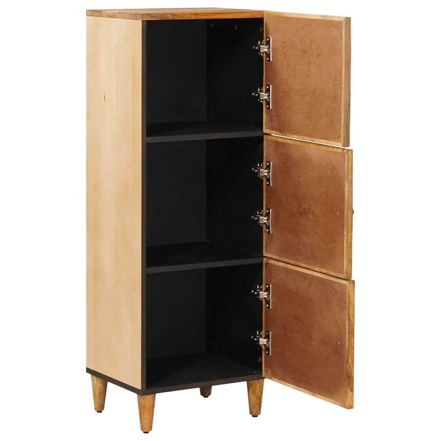 Opslagkasten Bruin 40 x 33,5 x 110 cm Massief Mango Hout