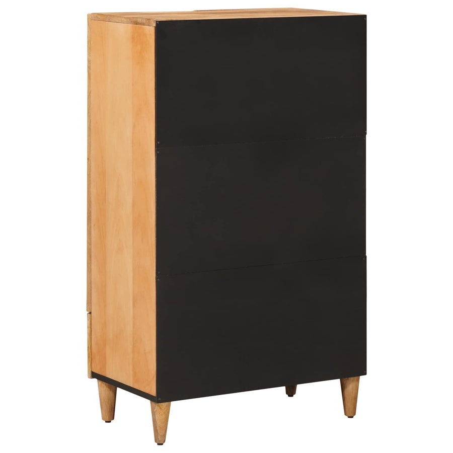 Opslagkasten Bruin 60 x 33,5 x 100 cm Massief Mango Hout