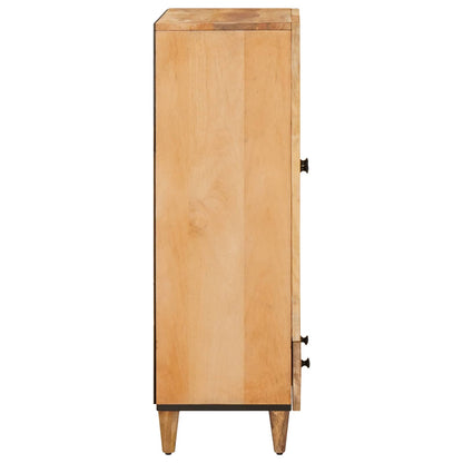 Opslagkasten Bruin 60 x 33,5 x 100 cm Massief Mango Hout