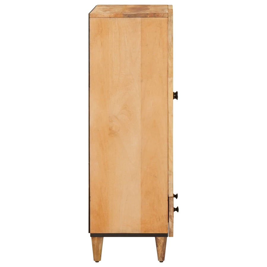 Opslagkasten Bruin 60 x 33,5 x 100 cm Massief Mango Hout