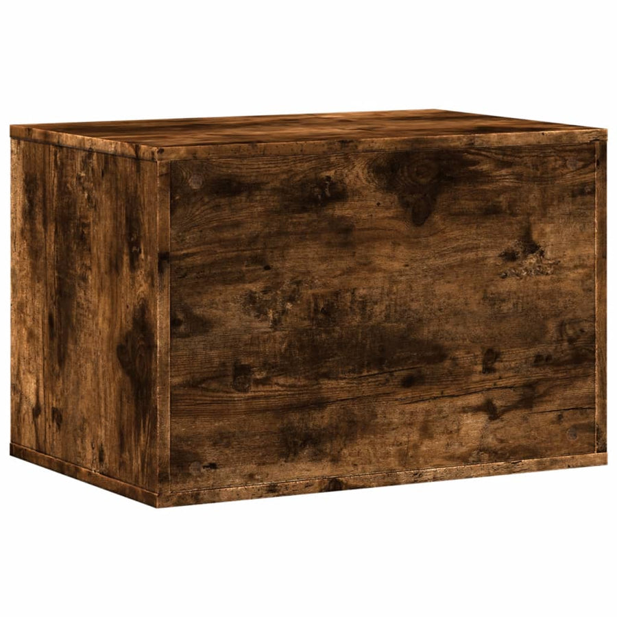 Kattenbakkast Bewerkt Hout Kleurig 60 x 40 x 40 cm