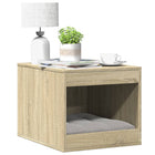 Litter box cabinet 47x59x42 cm engineered wood Sonoma oak