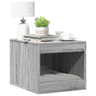 Cat Litter Box Cabinet 47x59x42 cm engineered wood grey Sonoma oak colour