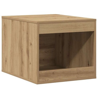 Kattenbakkast 47X59X42 Cm Bewerkt Hout Artisanaal Kleurig Eiken