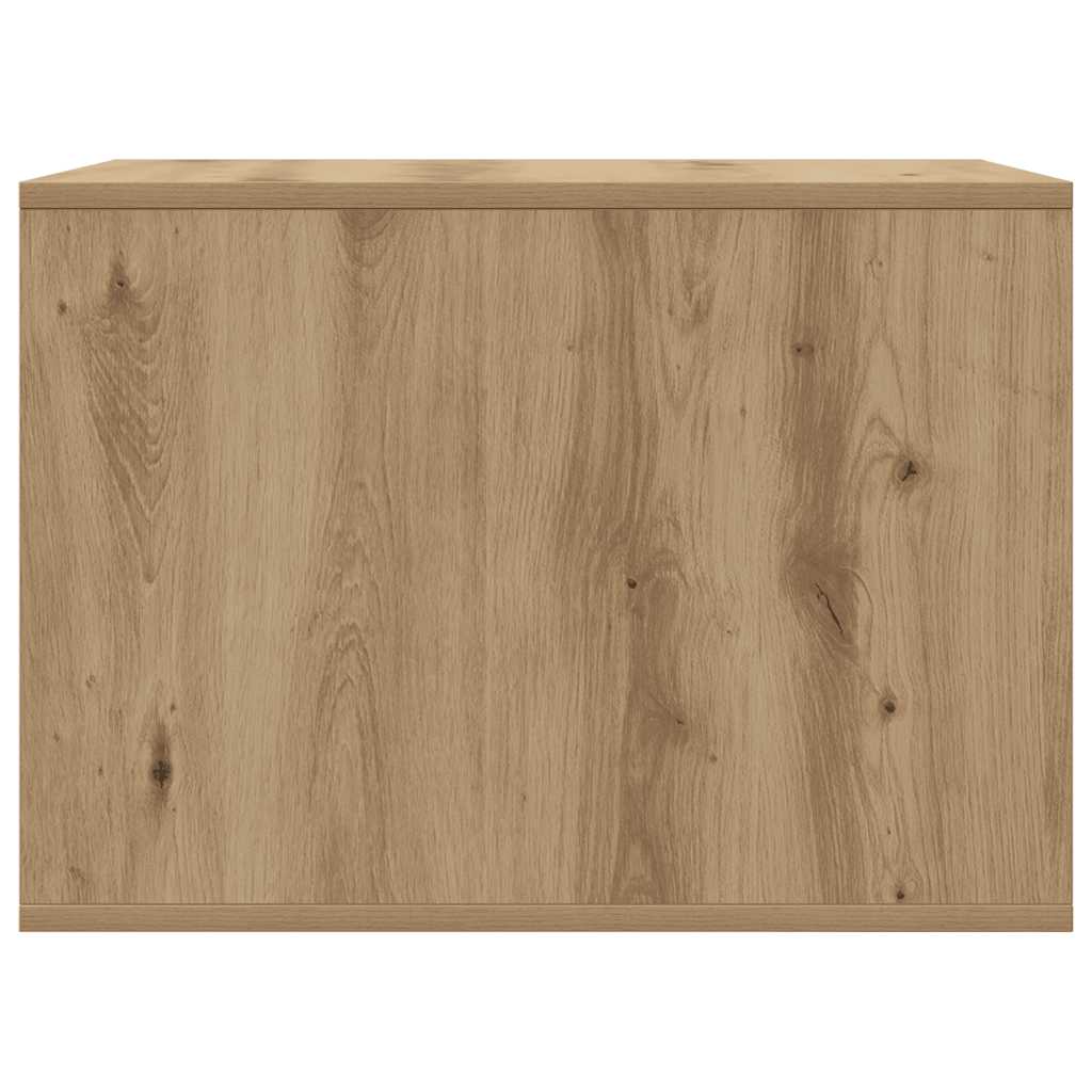 Kattenbakkast 47X59X42 Cm Bewerkt Hout Artisanaal Kleurig Eiken
