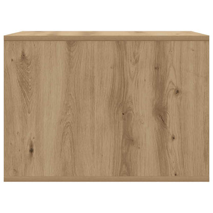 Kattenbakkast 47X59X42 Cm Bewerkt Hout Artisanaal Kleurig Eiken
