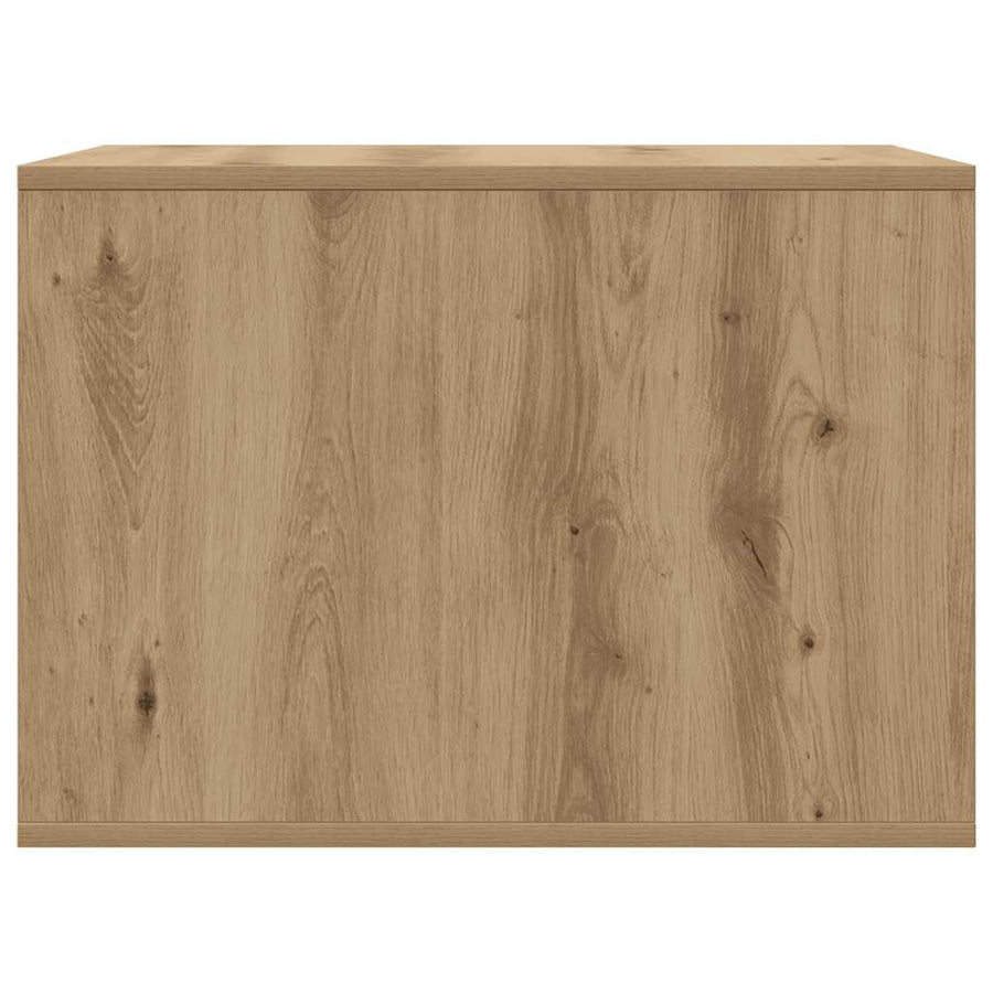 Kattenbakkast 47X59X42 Cm Bewerkt Hout Artisanaal Kleurig Eiken