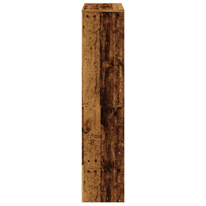 Kamerscherm / boekenkast 131,5x29x131,5 cm hout oud hout